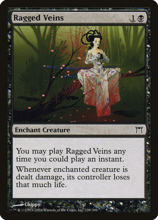 Ragged Veins [Champions of Kamigawa] | Mindsight Gaming