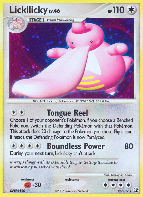 Lickilicky (12/132) [Diamond & Pearl: Secret Wonders] | Mindsight Gaming