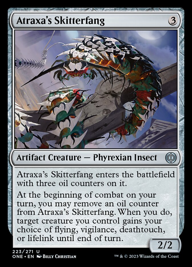 Atraxa's Skitterfang [Phyrexia: All Will Be One] | Mindsight Gaming