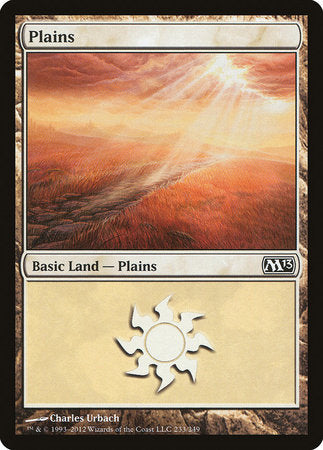 Plains (233) [Magic 2013] | Mindsight Gaming