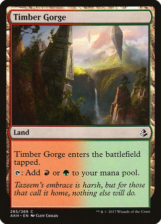 Timber Gorge [Amonkhet] | Mindsight Gaming