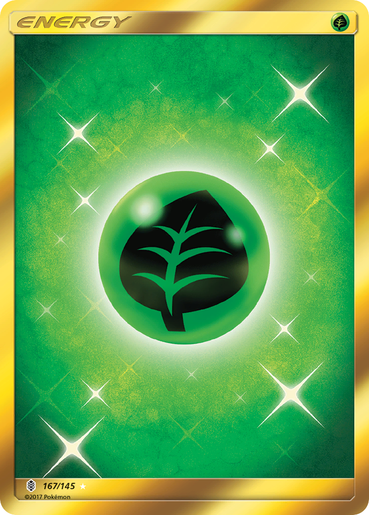 Grass Energy (167/145) [Sun & Moon: Guardians Rising] | Mindsight Gaming