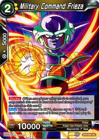 Military Command Frieza (BT5-095) [Miraculous Revival] | Mindsight Gaming
