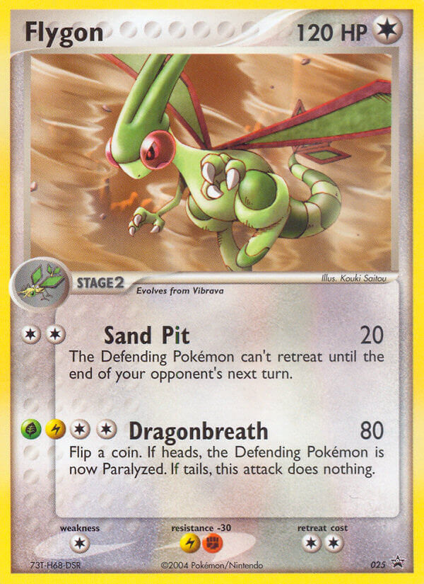 Flygon (025) [Nintendo: Black Star Promos] | Mindsight Gaming