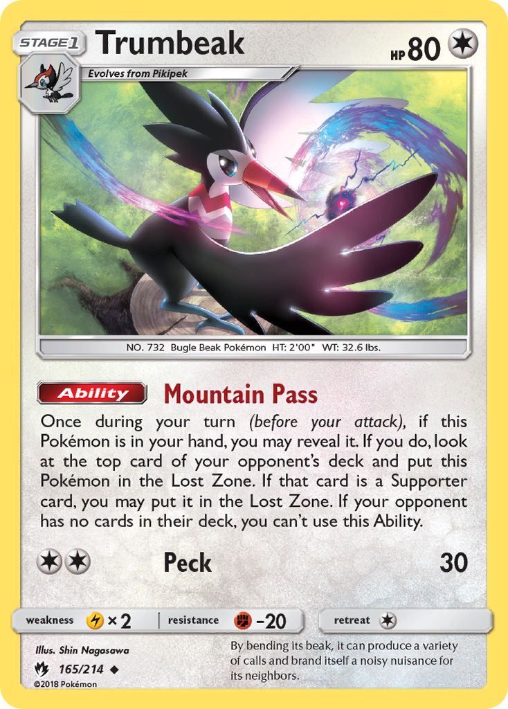 Trumbeak (165/214) [Sun & Moon: Lost Thunder] | Mindsight Gaming