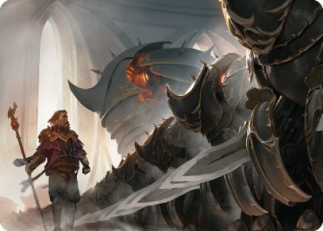 Mass Production Art Card [The Brothers' War Art Series] | Mindsight Gaming