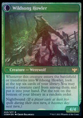 Howlpack Piper // Wildsong Howler [Innistrad: Crimson Vow Prerelease Promos] | Mindsight Gaming