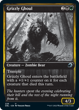 Grizzly Ghoul [Innistrad: Double Feature] | Mindsight Gaming