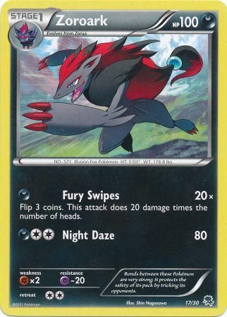 Zoroark (17/30) [Black & White: Trainer Kit - Zoroark] | Mindsight Gaming