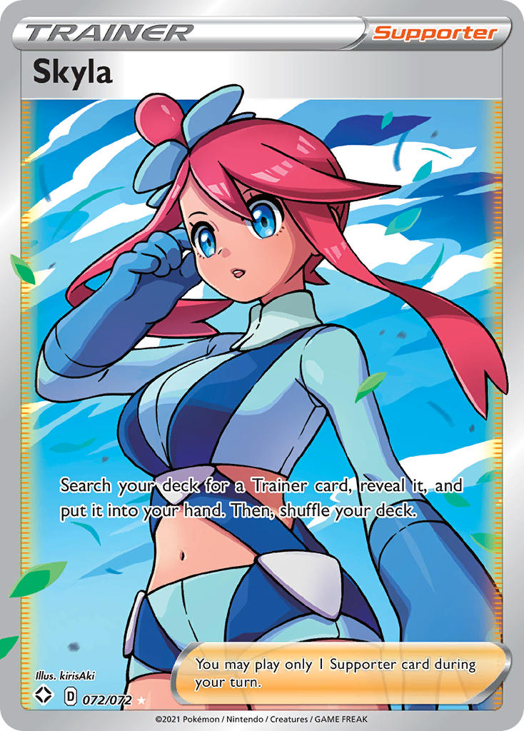 Skyla (072/072) [Sword & Shield: Shining Fates] | Mindsight Gaming