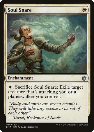 Soul Snare [Commander Anthology] | Mindsight Gaming