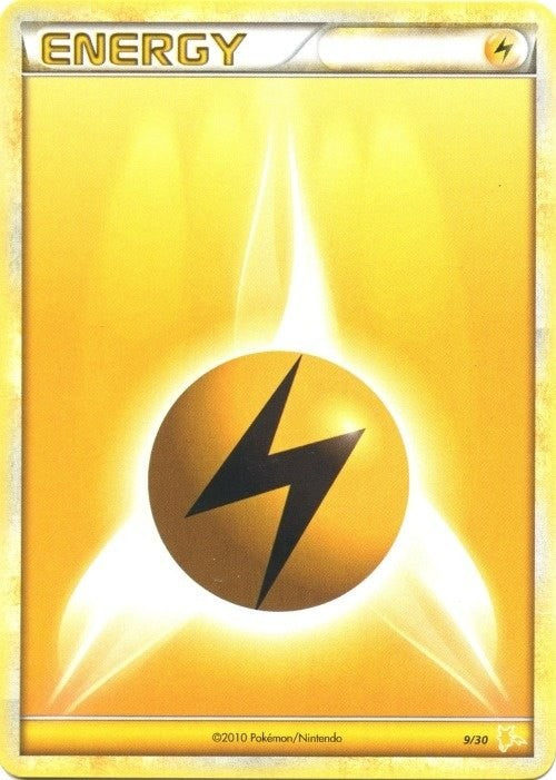 Lightning Energy (9/30) [HeartGold & SoulSilver: Trainer Kit - Raichu] | Mindsight Gaming