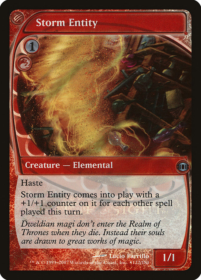 Storm Entity [Future Sight Promos] | Mindsight Gaming