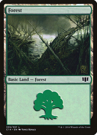 Forest (335) [Commander 2014] | Mindsight Gaming