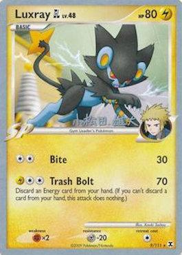 Luxray GL LV.48 (9/111) (LuxChomp of the Spirit - Yuta Komatsuda) [World Championships 2010] | Mindsight Gaming