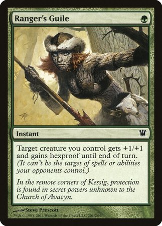 Ranger's Guile [Innistrad] | Mindsight Gaming