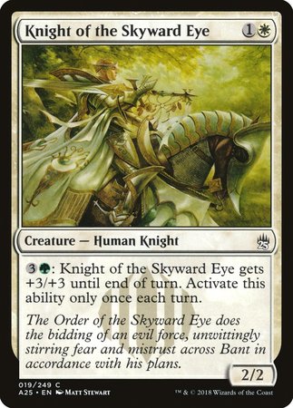 Knight of the Skyward Eye [Masters 25] | Mindsight Gaming