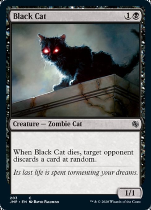 Black Cat [Jumpstart] | Mindsight Gaming