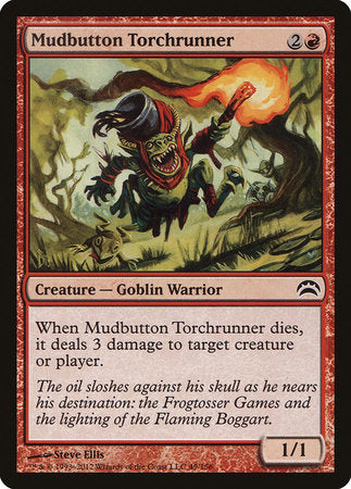 Mudbutton Torchrunner [Planechase 2012] | Mindsight Gaming