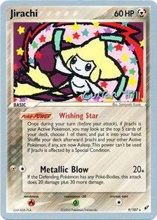 Jirachi (9/107) (Bright Aura - Curran Hill's) [World Championships 2005] | Mindsight Gaming