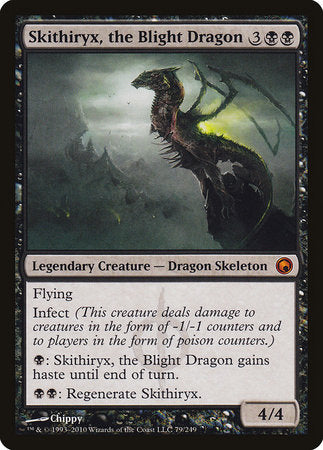 Skithiryx, the Blight Dragon [Scars of Mirrodin] | Mindsight Gaming