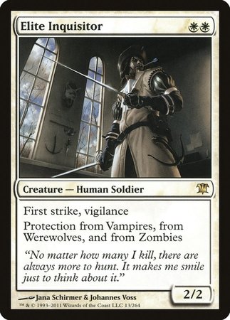 Elite Inquisitor [Innistrad] | Mindsight Gaming