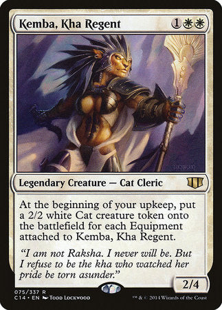 Kemba, Kha Regent [Commander 2014] | Mindsight Gaming