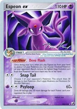 Espeon ex (102/115) (Legendary Ascent - Tom Roos) [World Championships 2007] | Mindsight Gaming