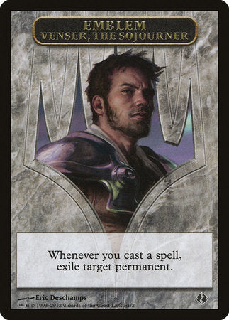 Emblem - Venser, the Sojourner [Duel Decks: Venser vs. Koth Tokens] | Mindsight Gaming