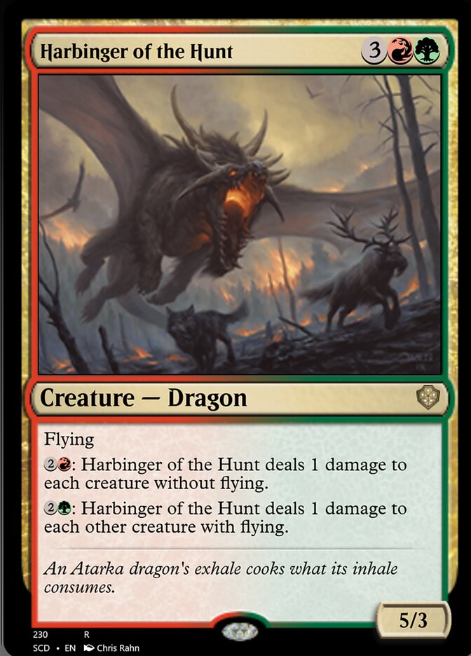 Harbinger of the Hunt [Starter Commander Decks] | Mindsight Gaming