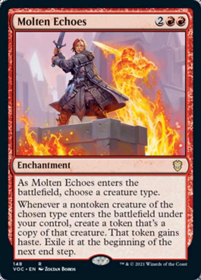 Molten Echoes [Innistrad: Crimson Vow Commander] | Mindsight Gaming