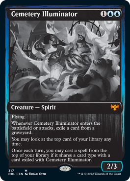 Cemetery Illuminator [Innistrad: Double Feature] | Mindsight Gaming