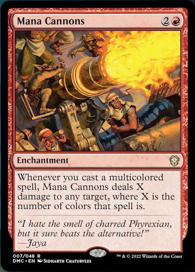 Mana Cannons [Dominaria United Commander] | Mindsight Gaming