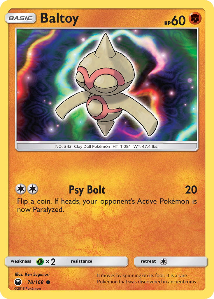 Baltoy (78/168) [Sun & Moon: Celestial Storm] | Mindsight Gaming