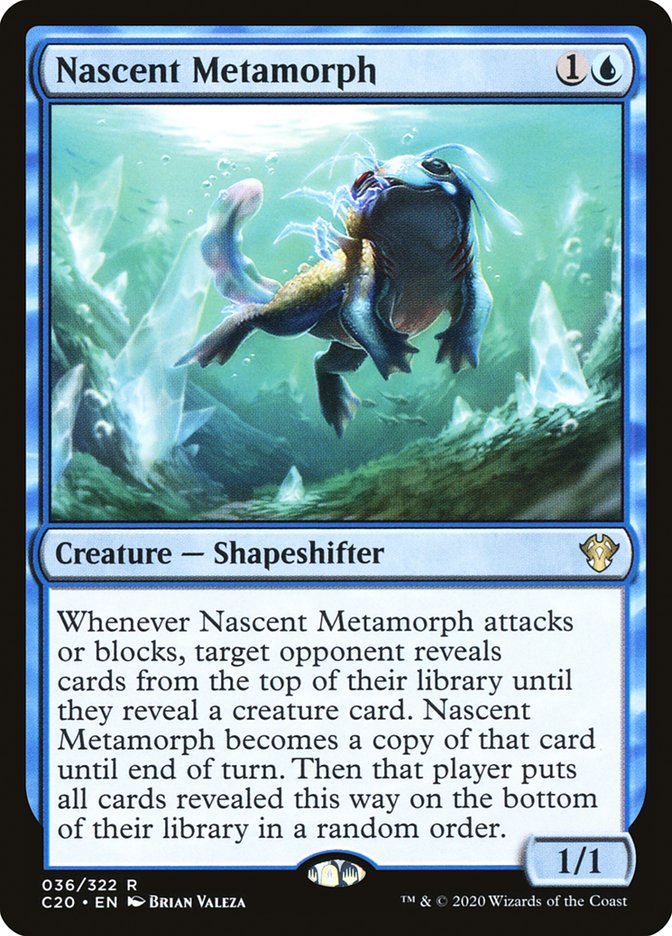 Nascent Metamorph [Commander 2020] | Mindsight Gaming