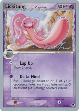 Lickitung (19/101) (Delta Species) (Legendary Ascent - Tom Roos) [World Championships 2007] | Mindsight Gaming