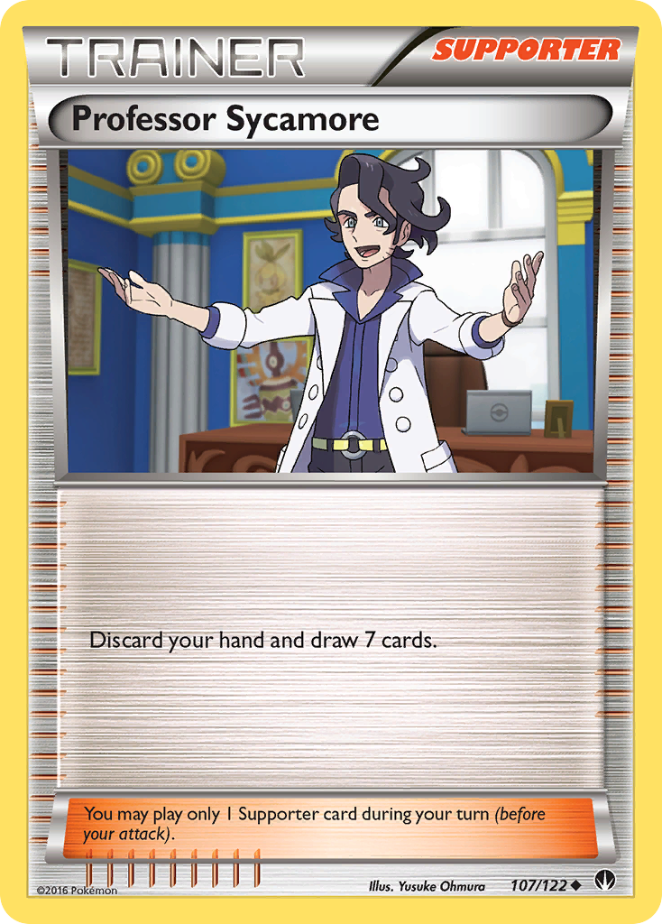 Professor Sycamore (107/122) [XY: BREAKpoint] | Mindsight Gaming