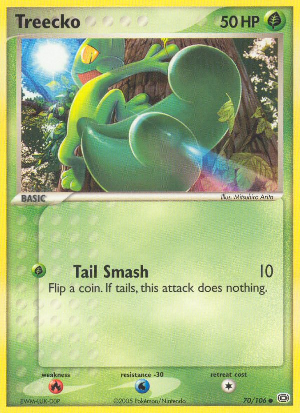 Treecko (70/106) [EX: Emerald] | Mindsight Gaming