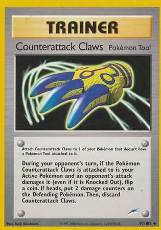 Counterattack Claws (97/105) [Neo Destiny Unlimited] | Mindsight Gaming