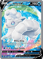 Alolan Vulpix V (173/195) [Sword & Shield: Silver Tempest] | Mindsight Gaming