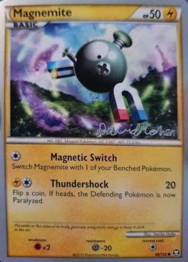 Magnemite (68/102) (Twinboar - David Cohen) [World Championships 2011] | Mindsight Gaming