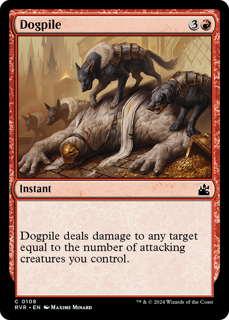 Dogpile [Ravnica Remastered] | Mindsight Gaming