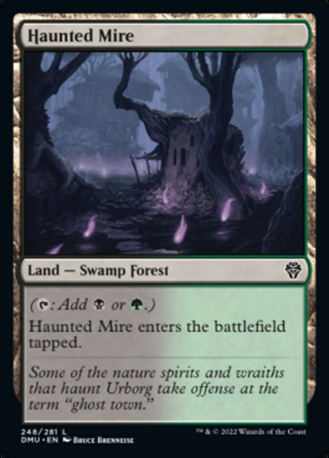 Haunted Mire [Dominaria United] | Mindsight Gaming