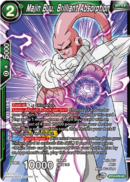 Majin Buu, Brilliant Absorption (BT14-079) [Cross Spirits] | Mindsight Gaming