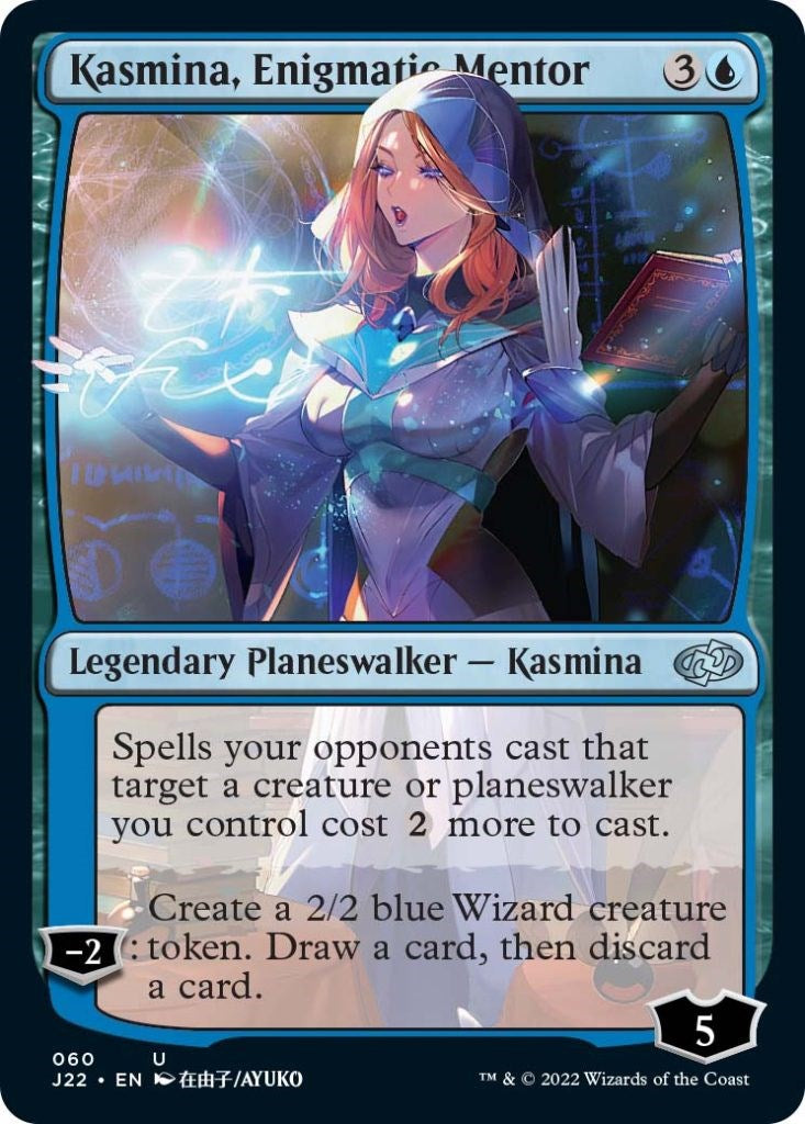 Kasmina, Enigmatic Mentor [Jumpstart 2022] | Mindsight Gaming