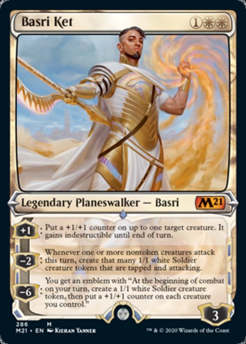 Basri Ket (Showcase) [Core Set 2021] | Mindsight Gaming