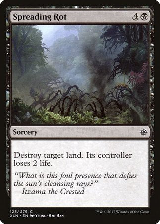 Spreading Rot [Ixalan] | Mindsight Gaming