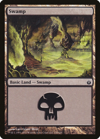Swamp (150) [Mirrodin Besieged] | Mindsight Gaming