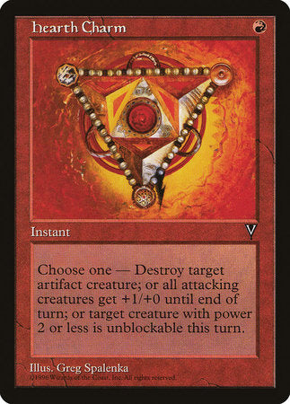 Hearth Charm [Visions] | Mindsight Gaming