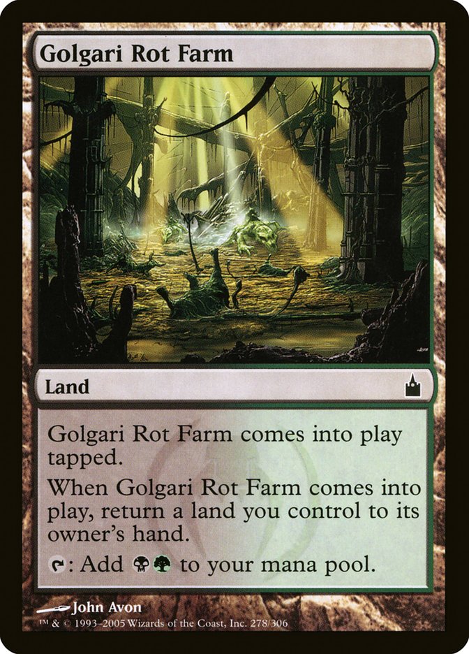 Golgari Rot Farm [Ravnica: City of Guilds] | Mindsight Gaming